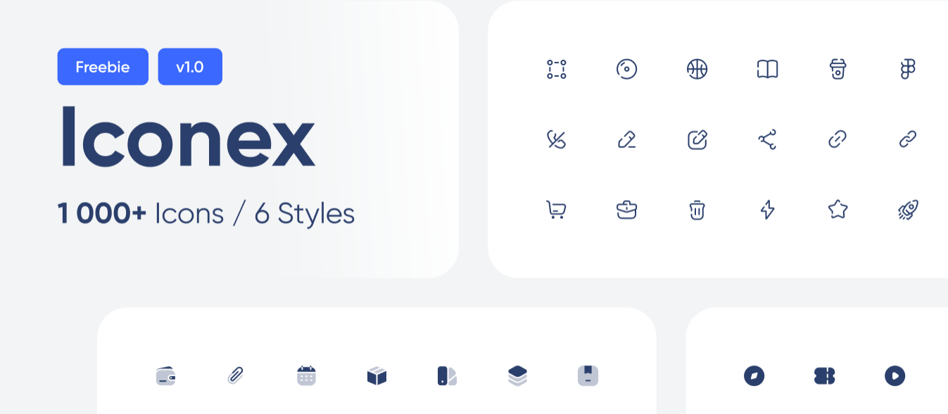 Iconex - 1000+ Icons